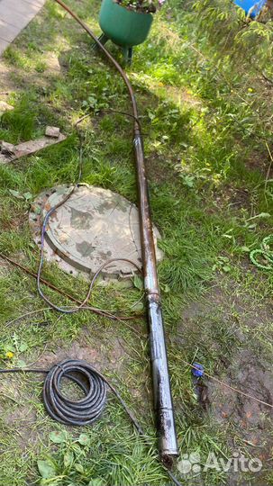 Ремонт и Чистка скважин, Замена насоса в скважине