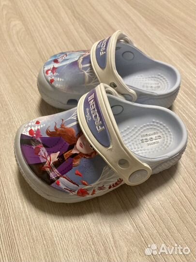 Crocs для девочки размер с5