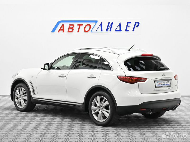 Infiniti FX37 3.7 AT, 2013, 147 000 км