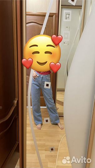 Джинсы GJ straight женские