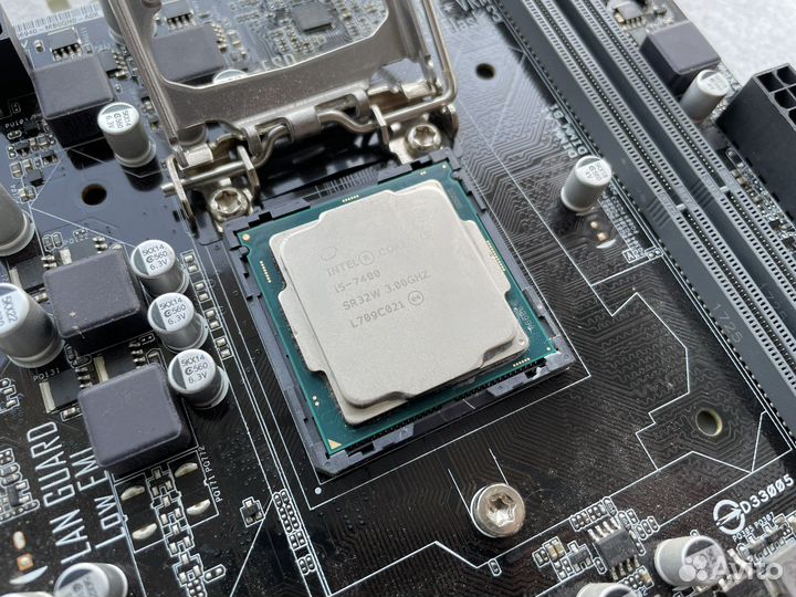 Процессор i5 7400