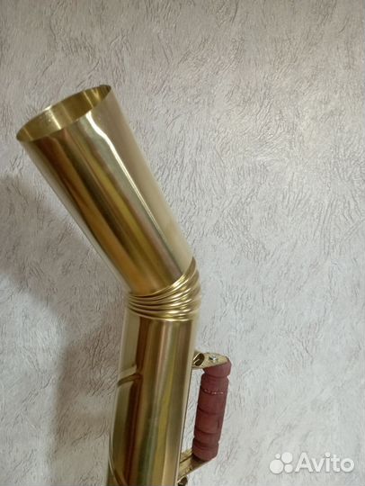 Труба для самовара латунь