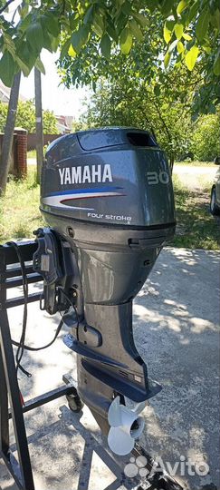 Лодочный мотор Yamaha F30 без пробега по