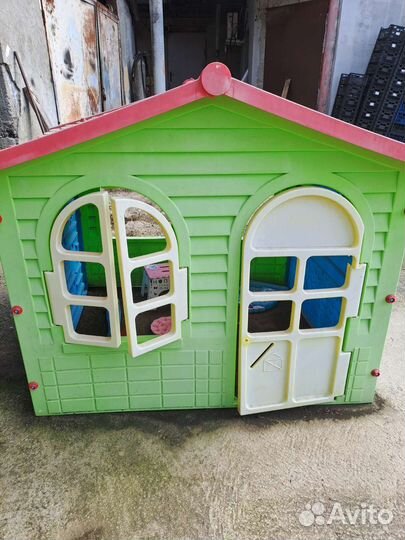 Детский домик уличный