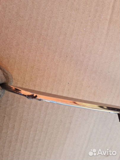 Хром Накладка Решетка Радиатора Toyota Rav 4