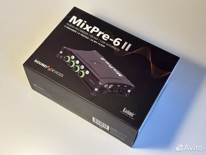 Sound Devices MixPre-6 II Рекордер