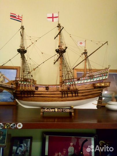 Модель корабля. 