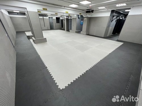 Зал для единоборств 190 кв.м