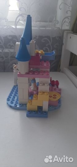 Замок lego duplo