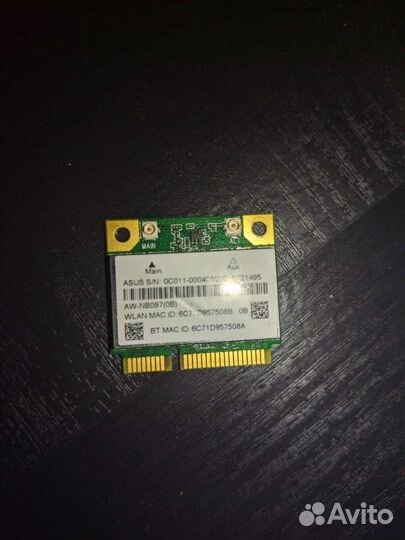 Wi-fi Bt adapter AW-NB097H для ноутбука