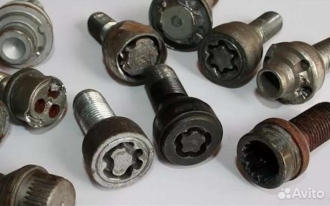 Секретки на колеса