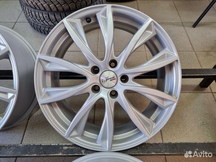 Диски литые R18 5x112