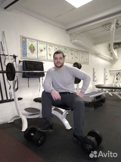 Тренер (инструктор) тренажерного зала/ Курсы