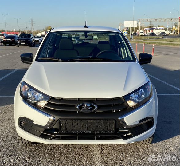 LADA Granta 1.6 МТ, 2024, 17 км