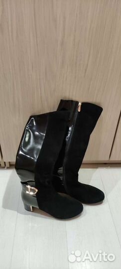 Сапоги осень весна женские 39 бу