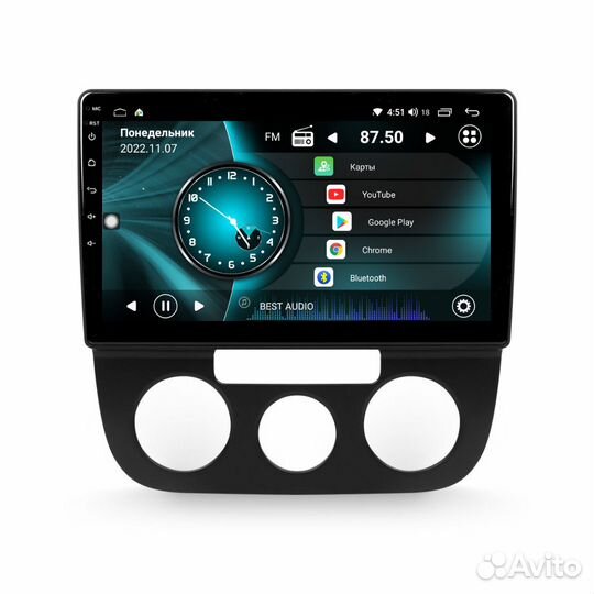 Магнитола Volkswagen Jetta 5 2005 - 2010