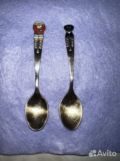 Ложки мельхиор