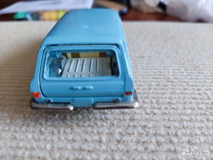Модель автомобиля газ-24 02 А13