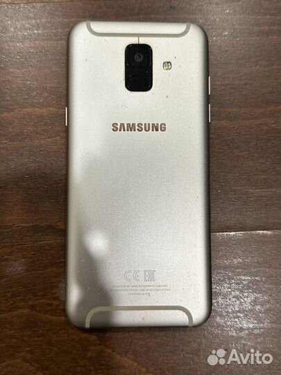 Samsung Galaxy A6, 3/32 ГБ