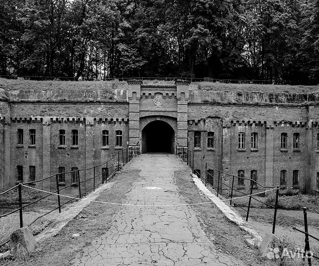 Ночная экскурсия в форте № 1 