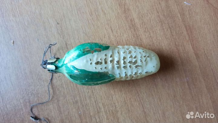 Елочные игрушки СССР