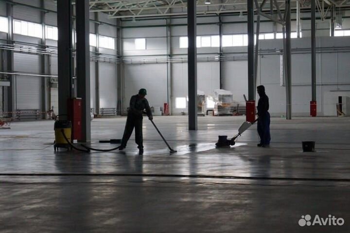 Профессиональный клининг помещений
