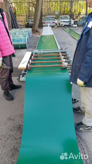 Аренда фальцепрокатного станка и листогибочни