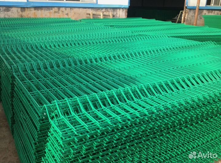 3Д сетка для забора