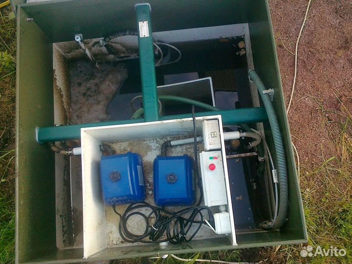 Обслуживание чистка септиков