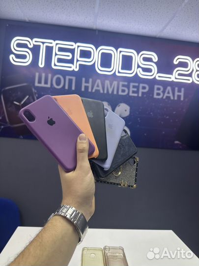 Чехол для iPhone 10 iPhone x