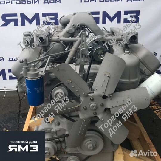Двигатель ямз 236 238 7511 240