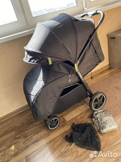 Прогулочная коляска happy baby ultima v2 x4