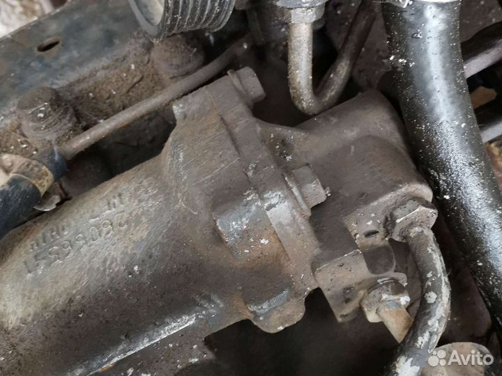 Рулевой редуктор УАЗ патриот с гур до 2014г