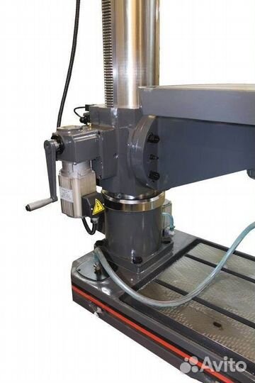 Редукторный сверлильный станок Jet GHD-55PFA