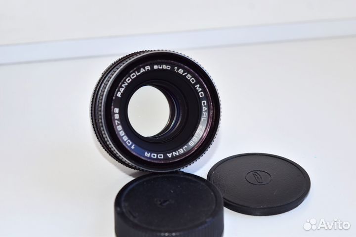 Carl Zeiss Jena Pancolar auto MC 50mm f/1.8