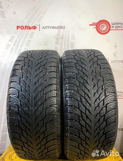 Колеcа зимние BMW 7 серии F01 238 стиль 245/50 R18