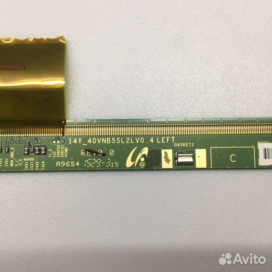 14Y 40VNB5SR2LV0.3 Планка матрицы