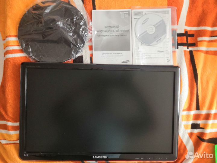 Монитор 24 дюйма samsung с тв тюнером