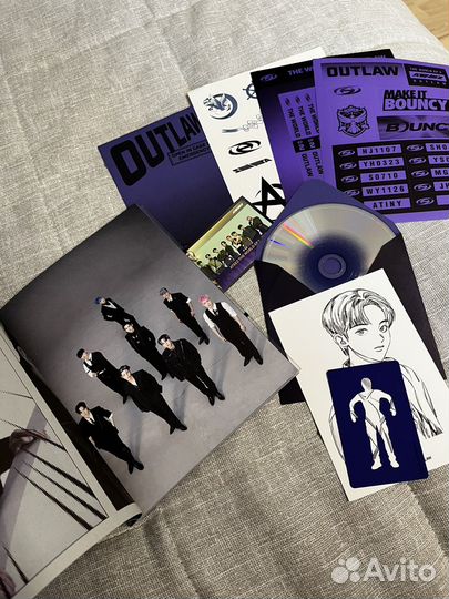 Ateez альбом outlaw