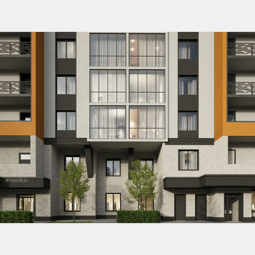 1-к. квартира, 37,8 м², 14/17 эт.