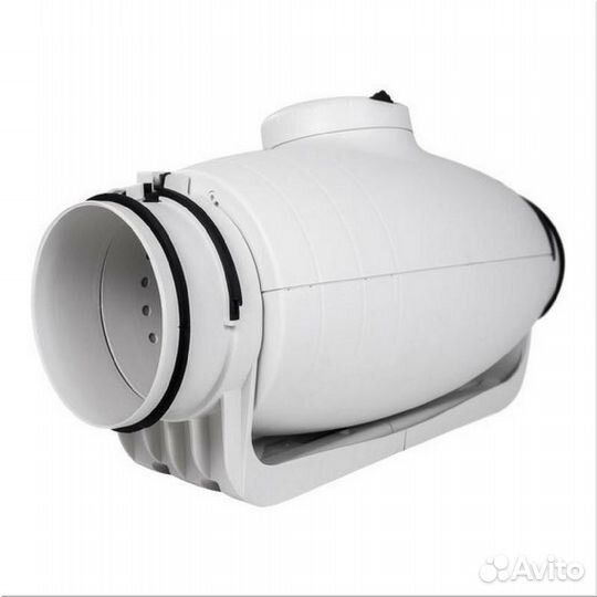 Канальный вентилятор silentmix-125 Shuft