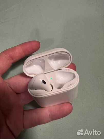 Наушники apple airpods