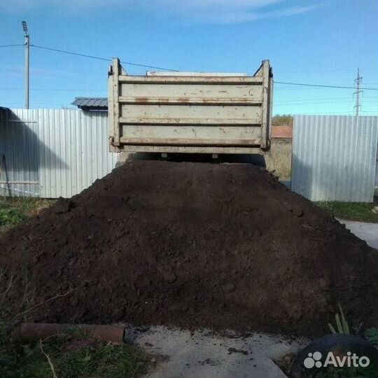 Грунт плодородный, растительный от 1 м3