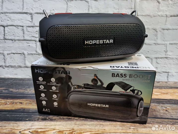 Блютуз колонка Hopestar A41 20Вт новая
