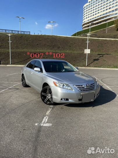 Toyota Camry 2.4 AT, 2007, 240 000 км