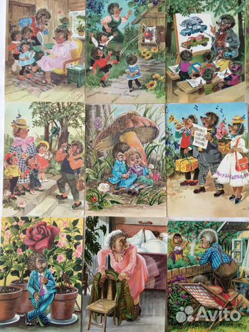 Открытки гдр 1978г