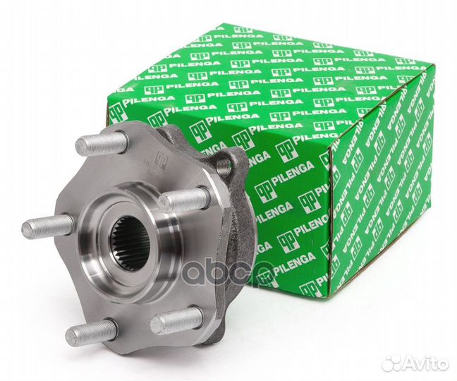 Ступица с подшипником в сборе перед, прав, ле