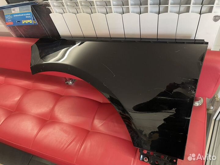 Крыло переднее левое range rover vogue 4 поколение