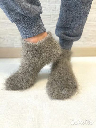 Носки пуховые женские/мужские