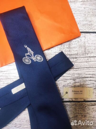 Галстук новый Eton, оригинал шелк